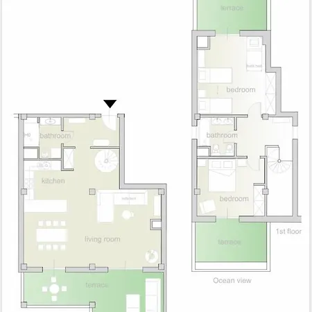 Tres Terrazas Ocean View